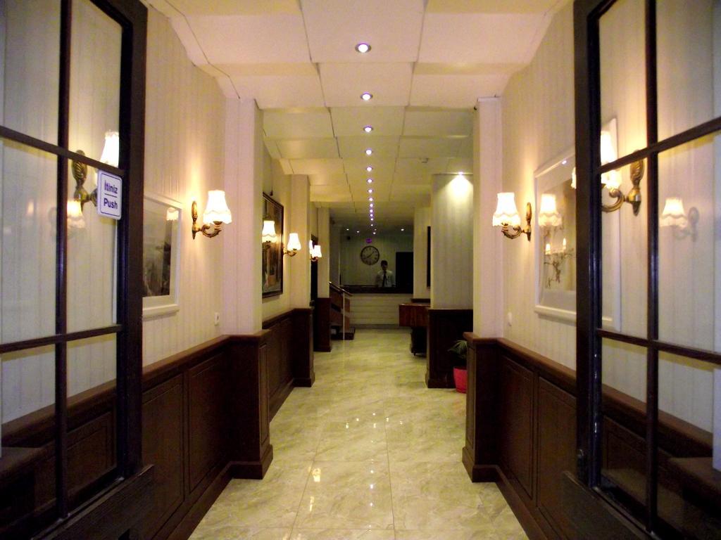 Akman Hotel Kusadasi Exterior foto