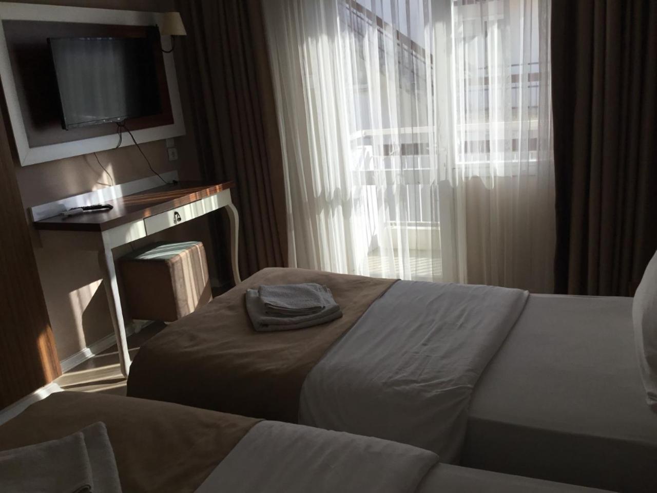 Akman Hotel Kusadasi Exterior foto